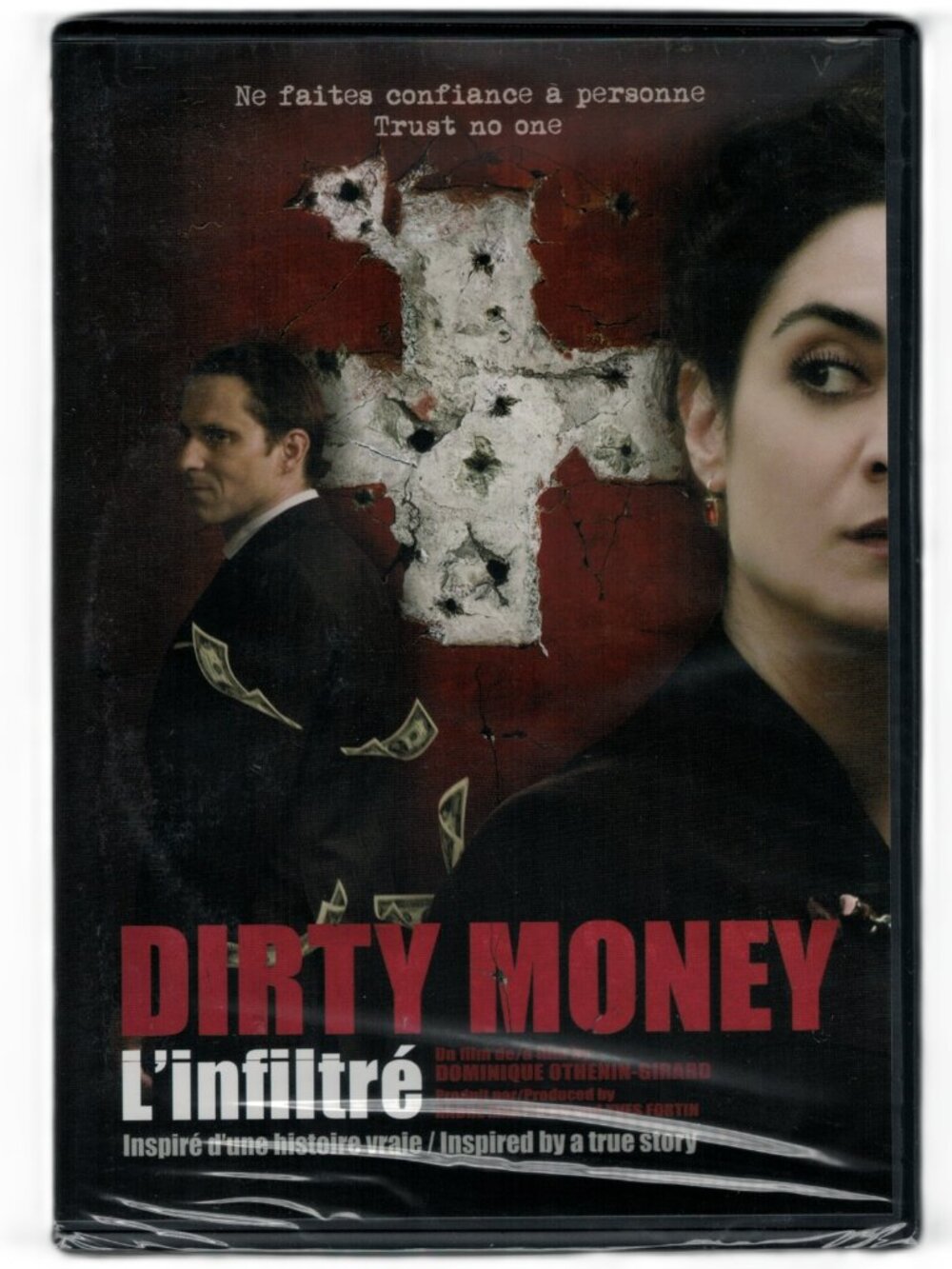Dirty Money / L'infiltré (DVD) 2011 Antoine Basler, Andrea Ferreol NEW